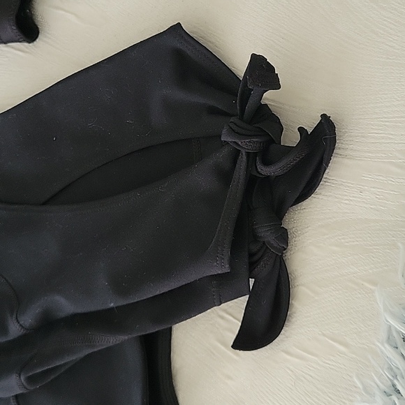 Leggings with tie ankle - Picture 2 of 4